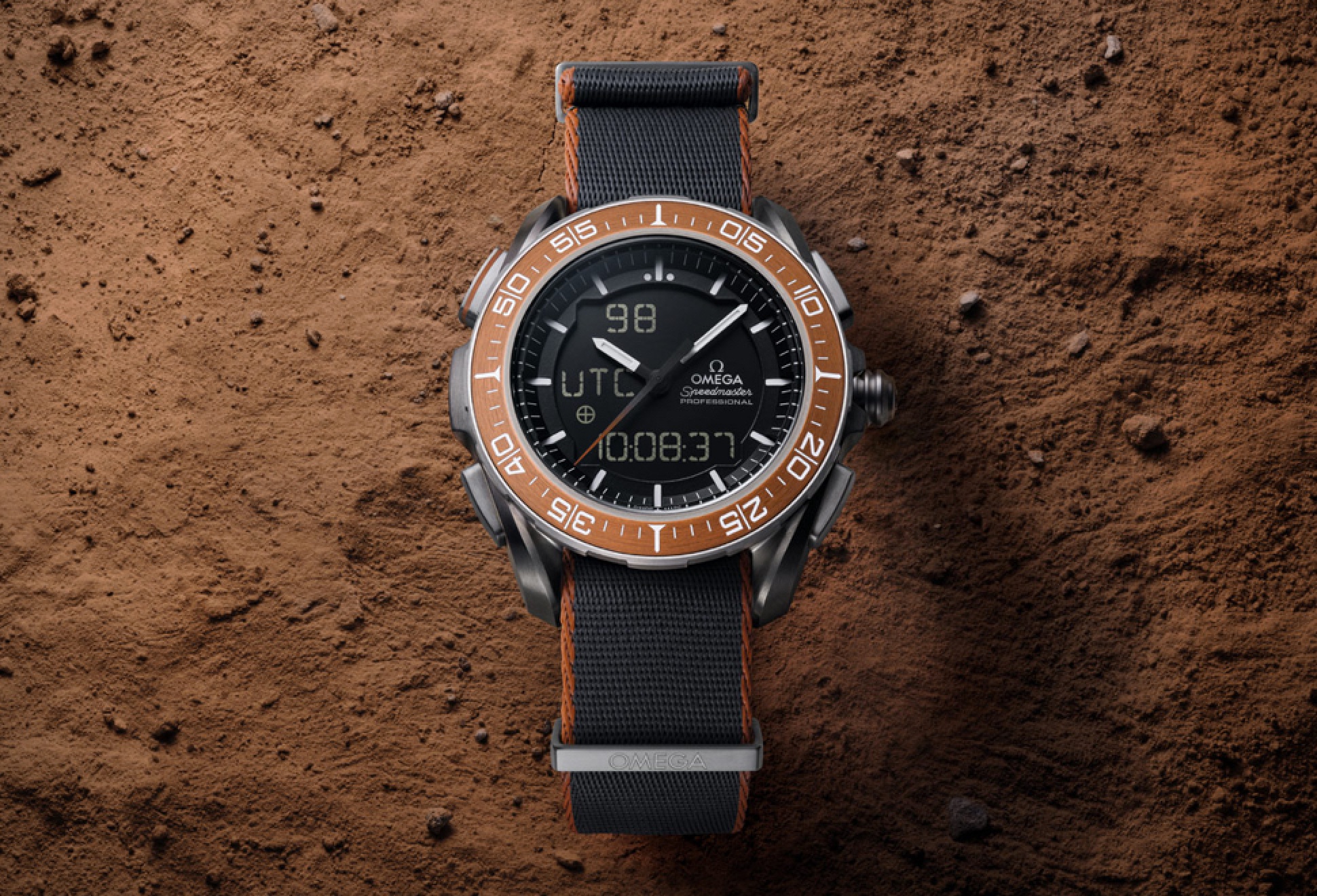 Omega Speedmaster X-33 Marstimer | Image