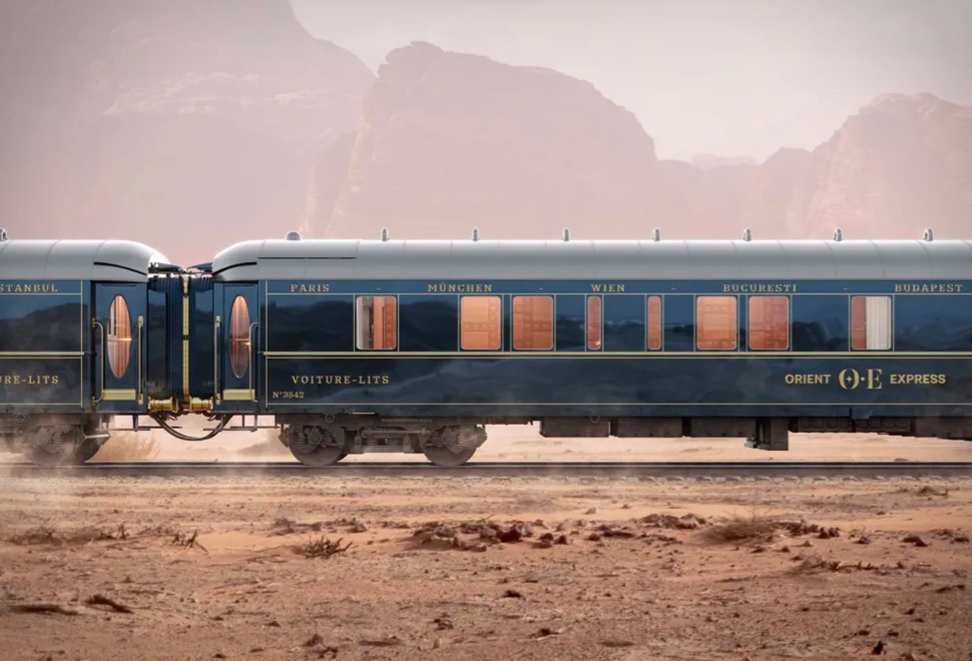 2025 Orient Express Train | Image