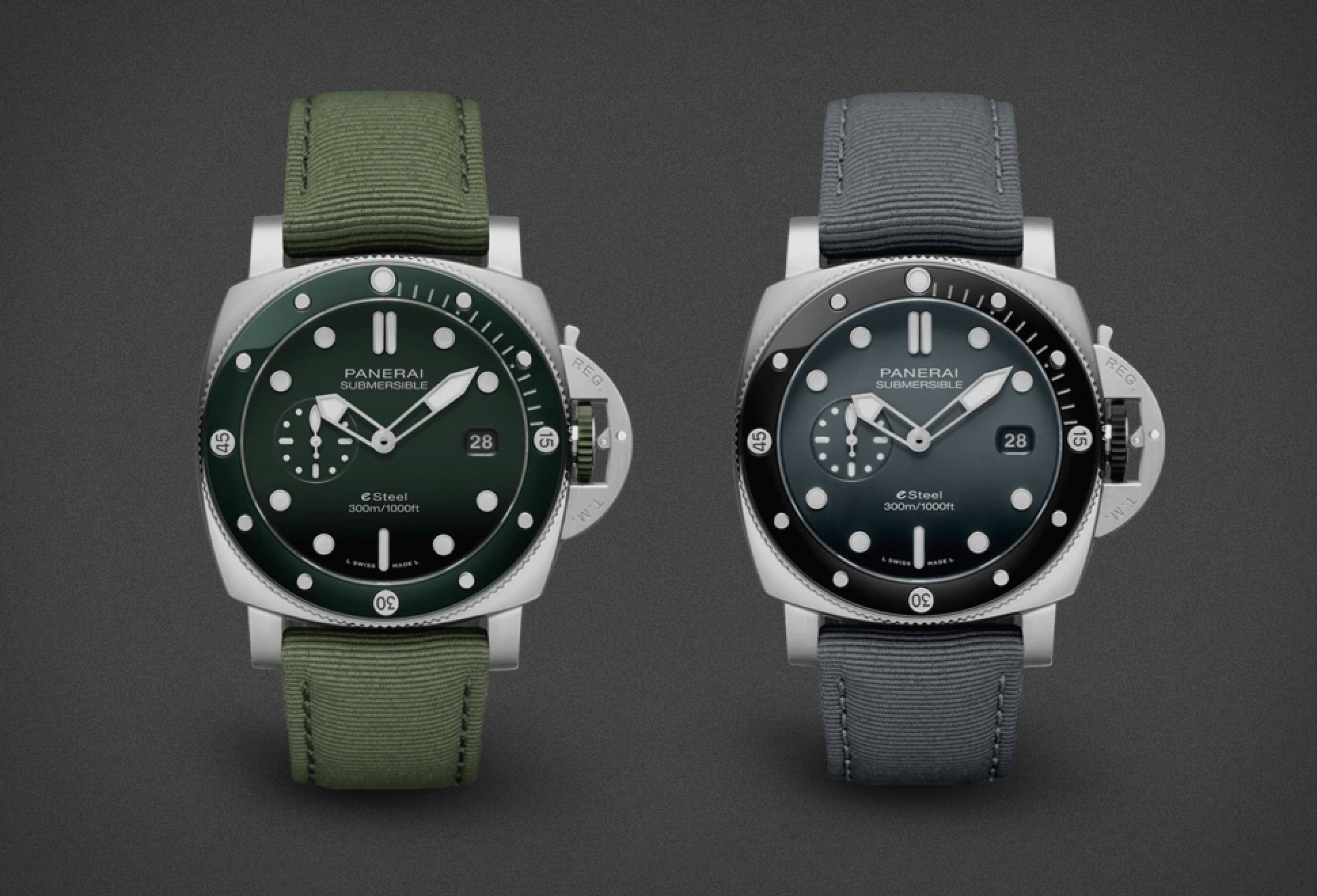 Panerai Submersible QuarantaQuattro eSteel | Image