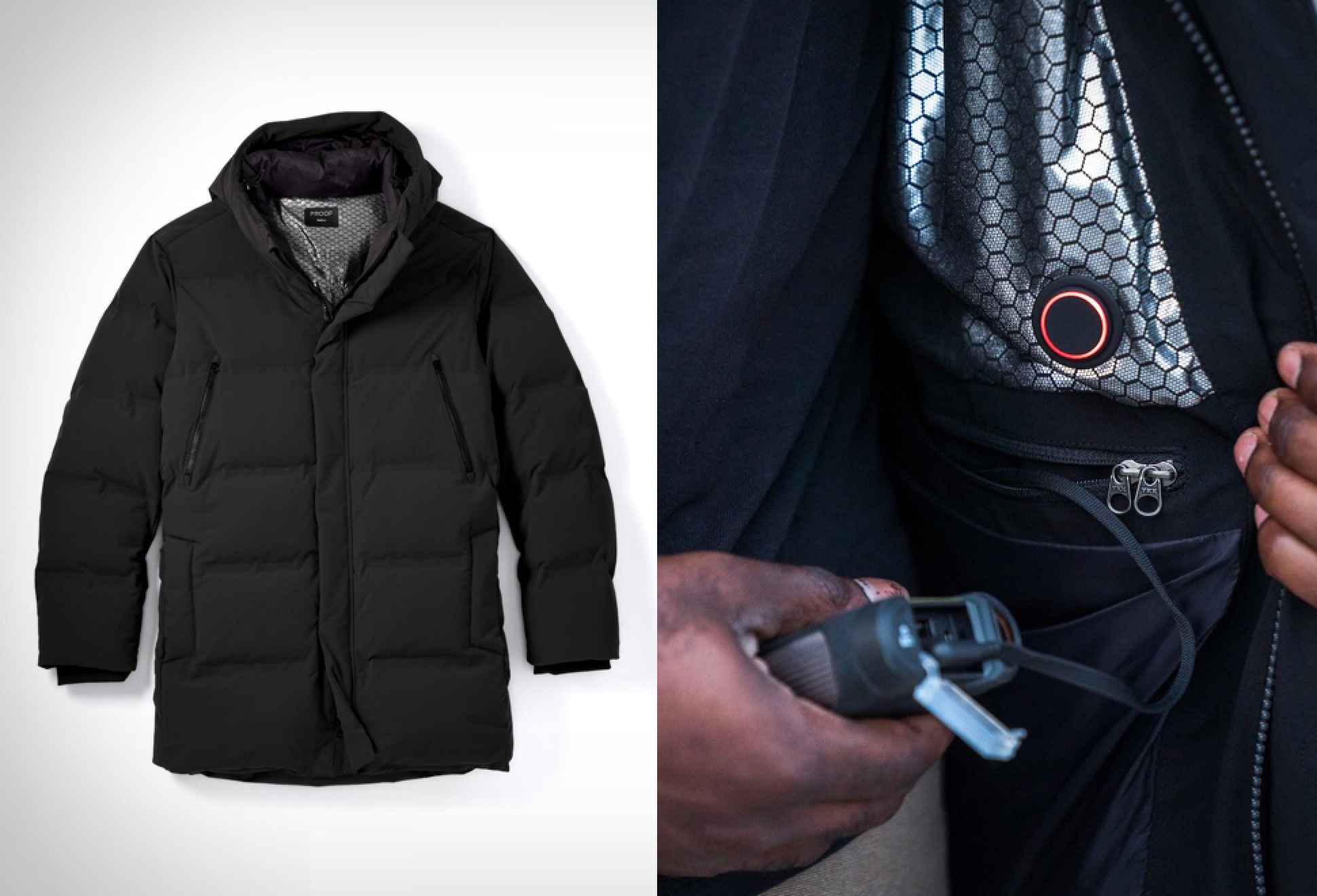 Proof Volt Parka | Image