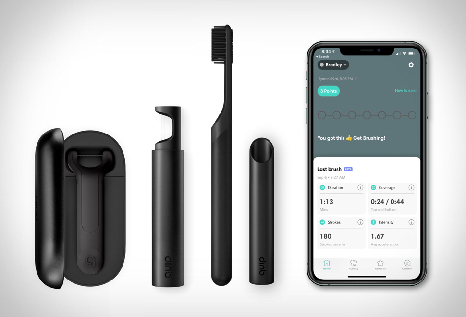 Quip Smart Electric Toothbrush | Image