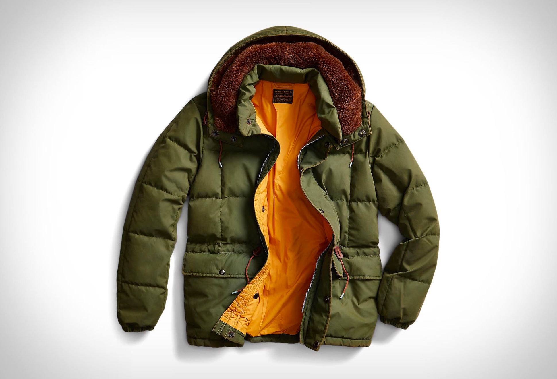 Rrl parka hotsell