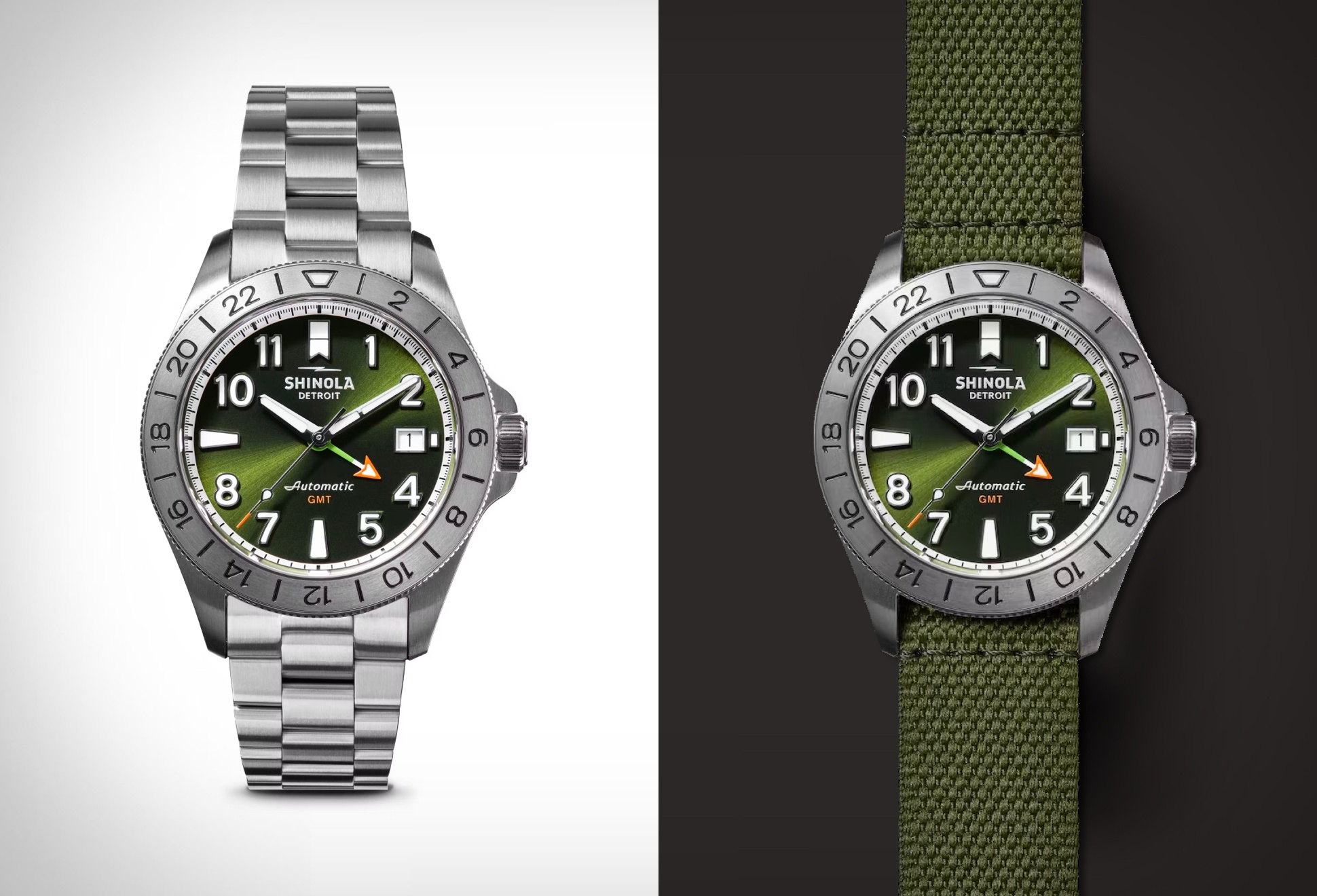 Shinola Monster GMT Automatic Watch | Image