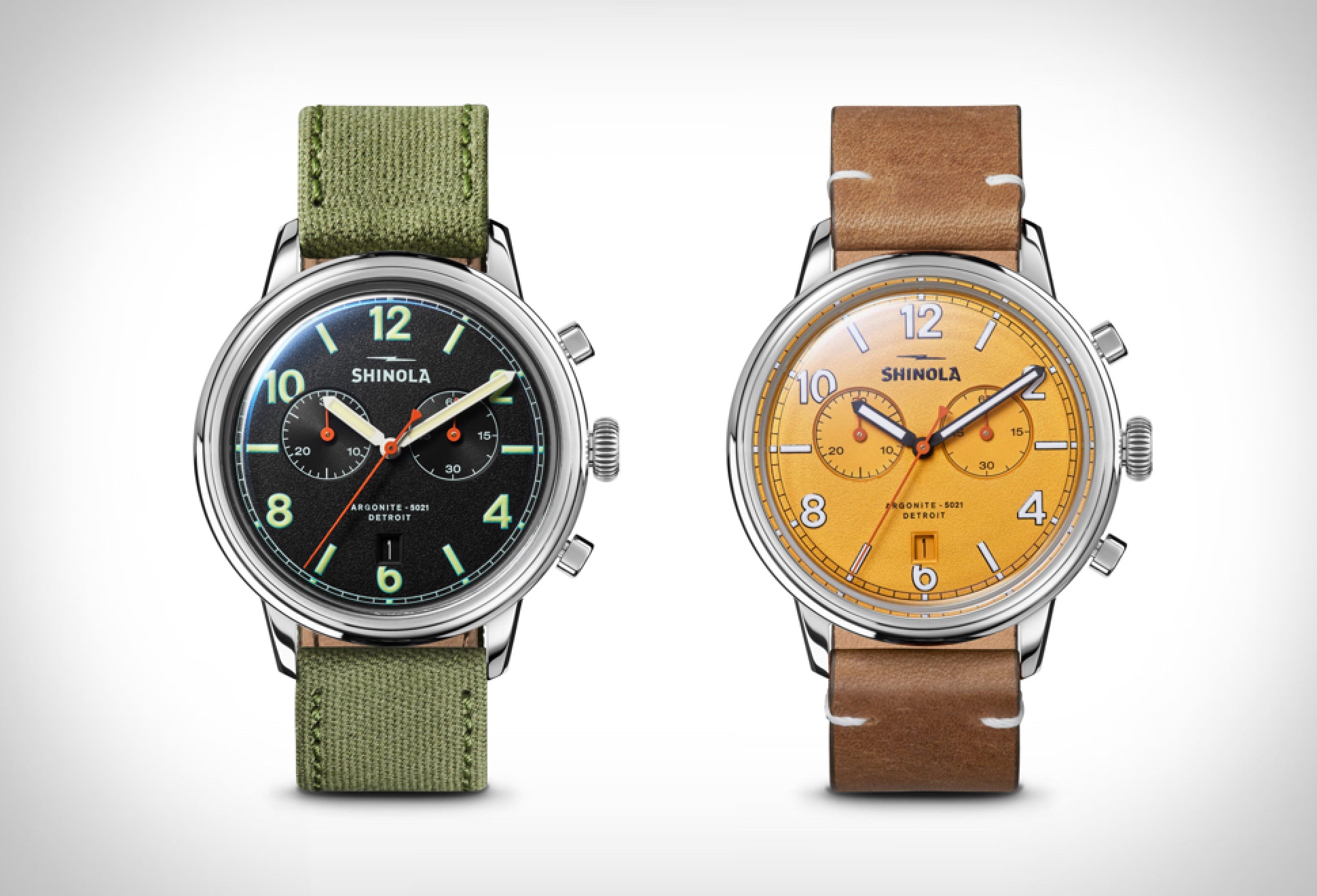 Shinola Traveler Watch | Image