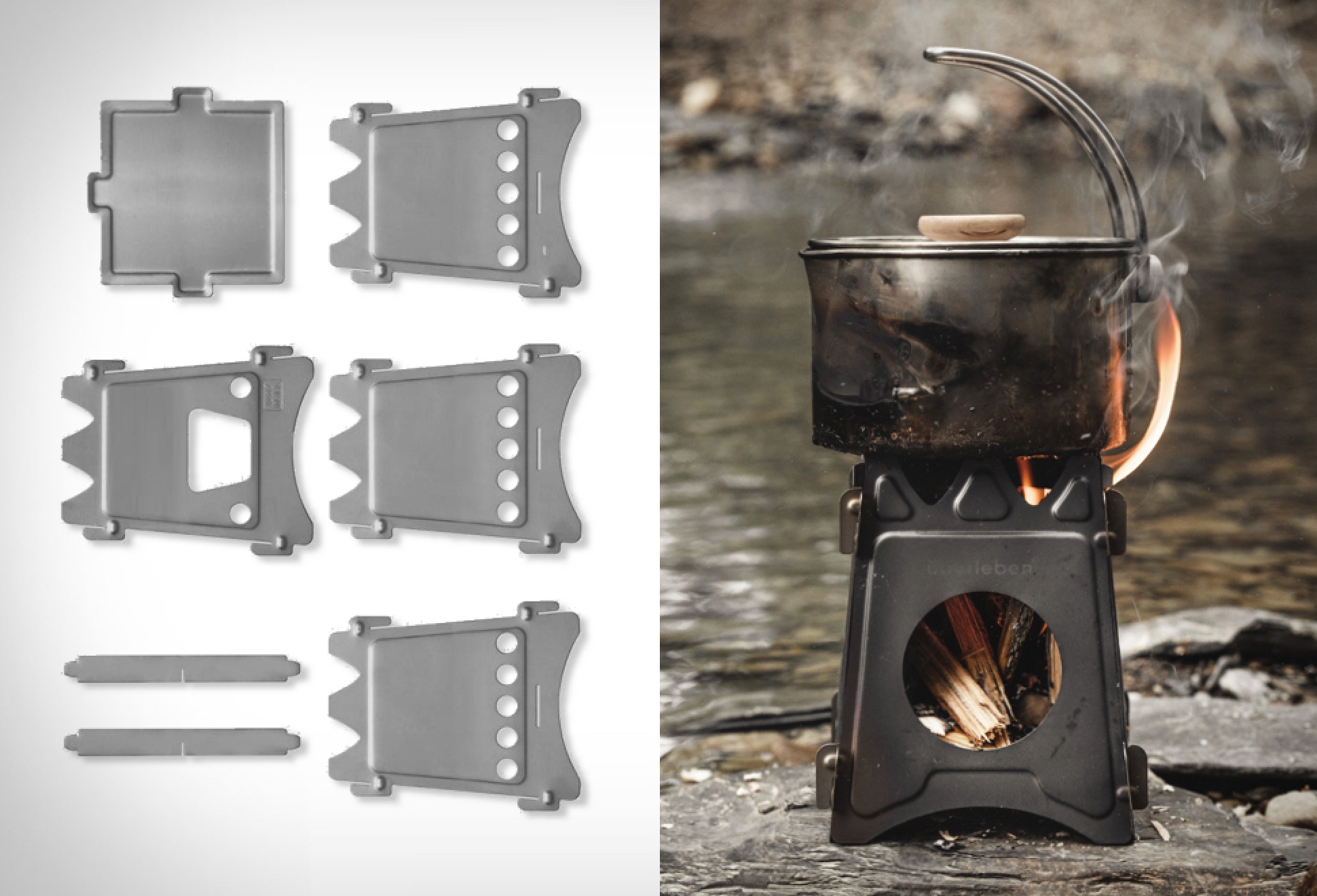 Stoker Flatpack Stove