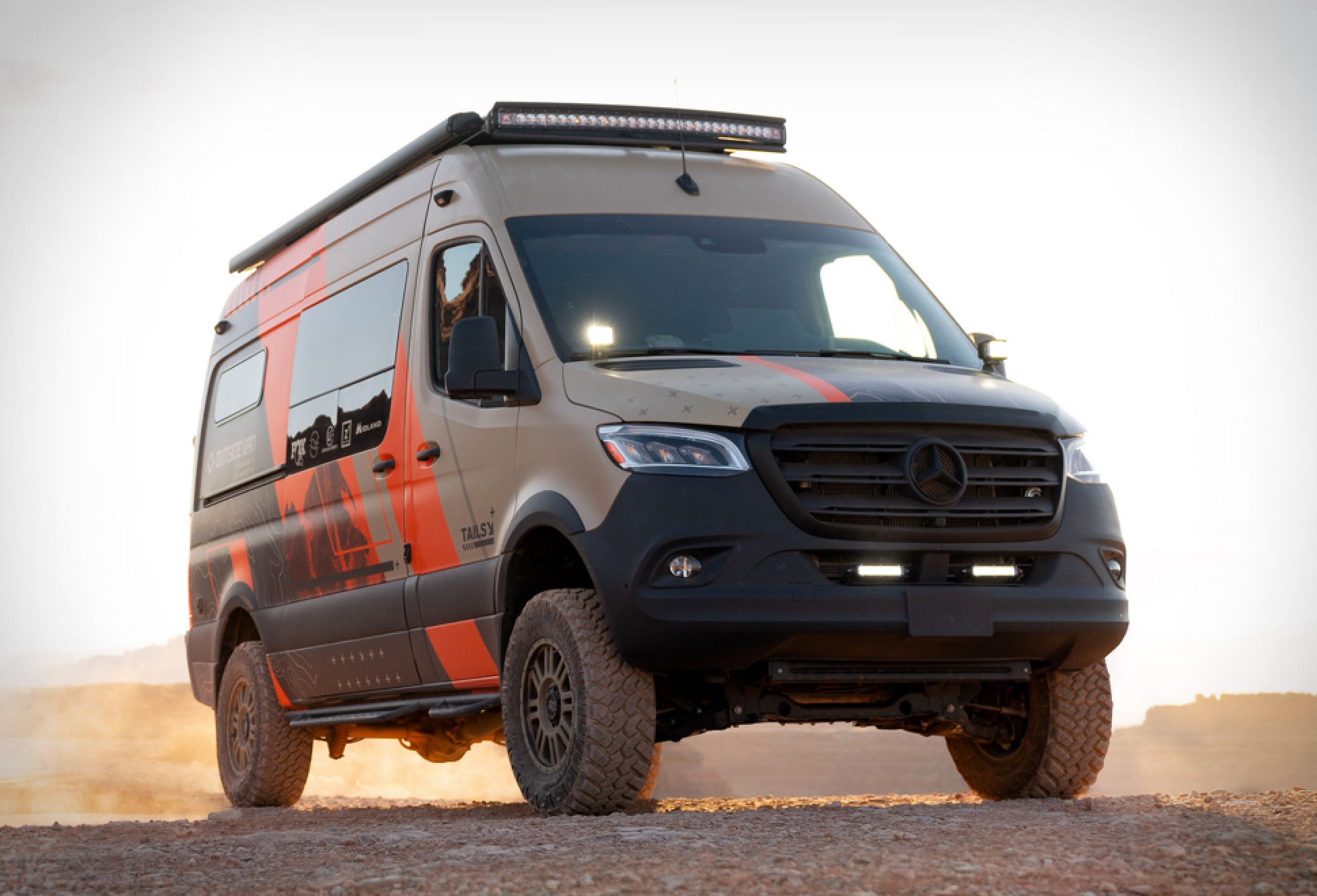 Tails Biking Camper Van | Image