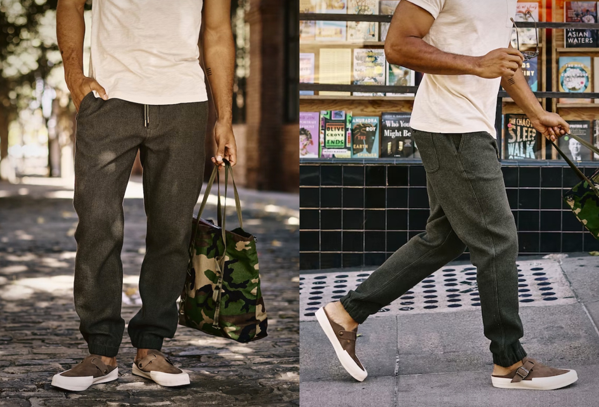 Taylor Stitch Waffle Apres Pant | Image
