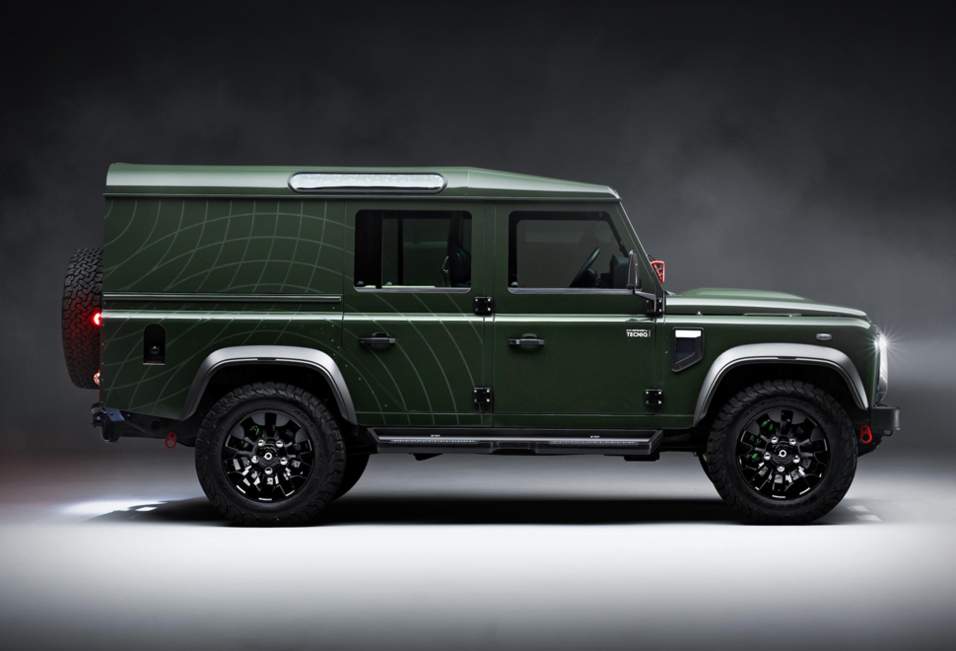 Tecniq Q40 Defender | Image