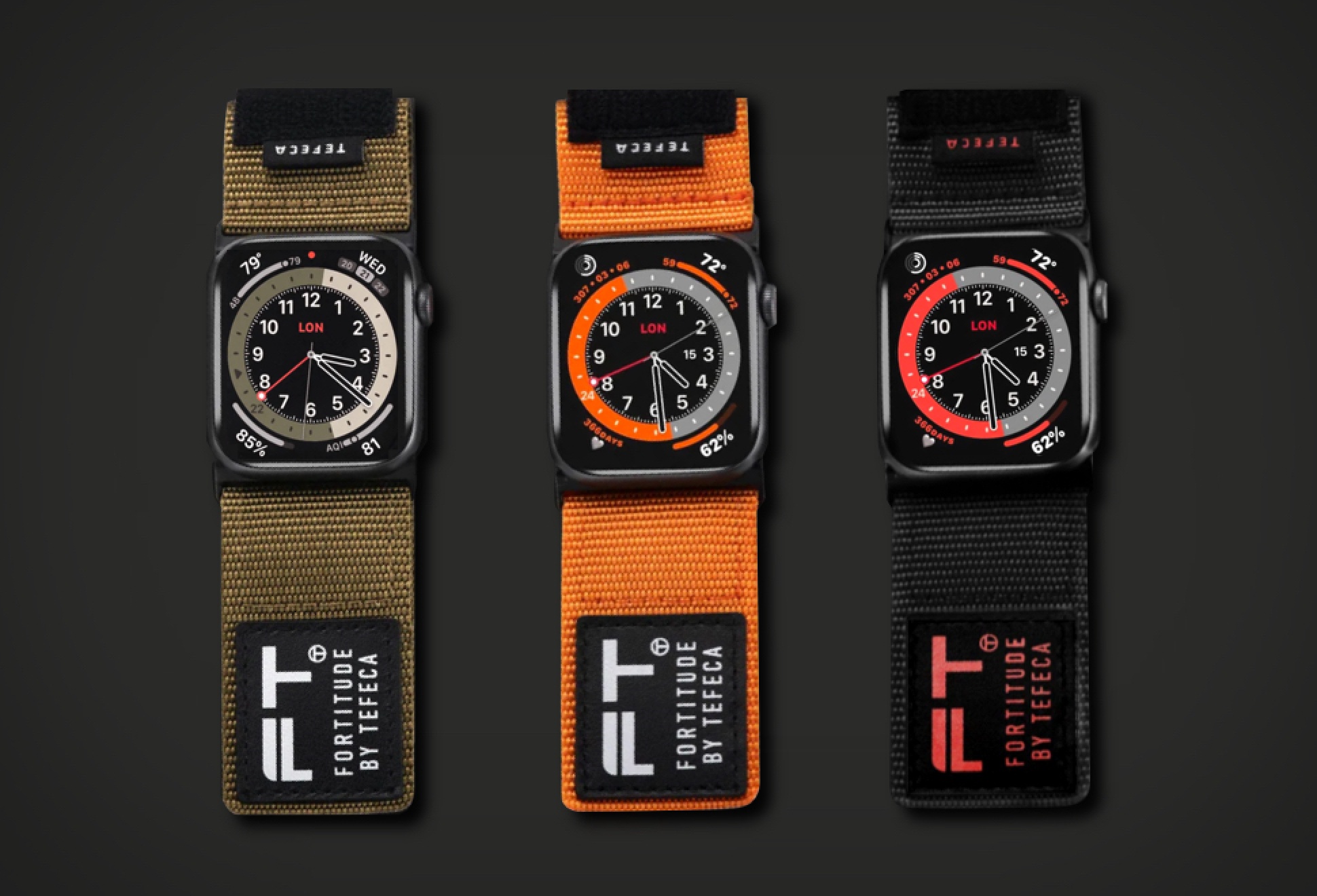 Fortitude Apple Watch Nylon Band