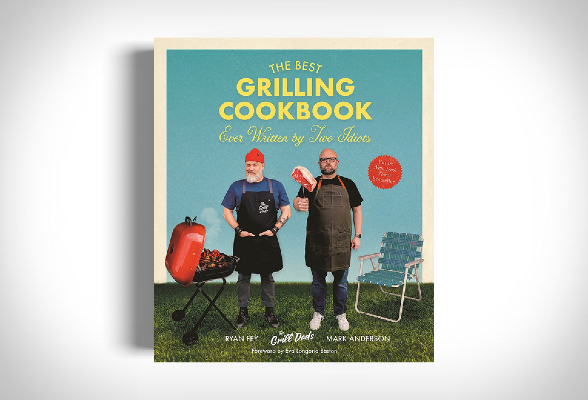 The Best Grilling Cookbook Ever Written By Two Idiots | Image