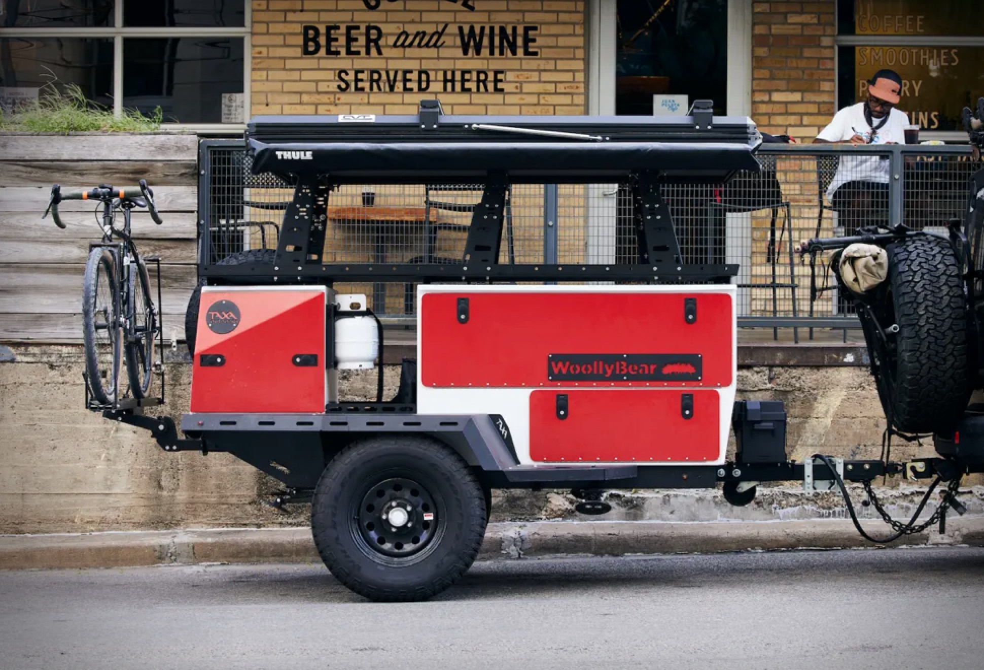 Topo Designs Woolly Bear Trailer | Image