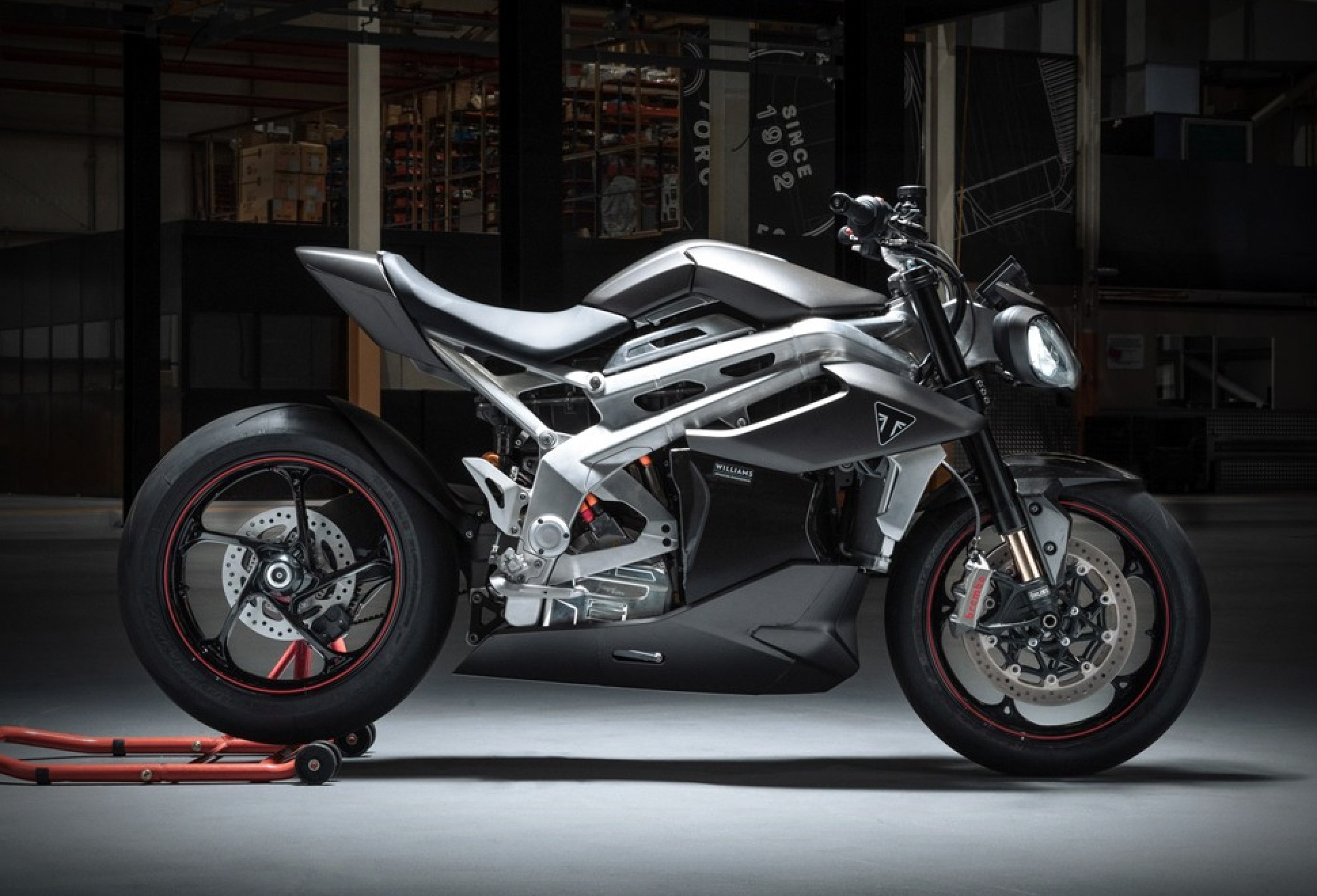 Triumph TE-1 Electric Motorcycle | Image