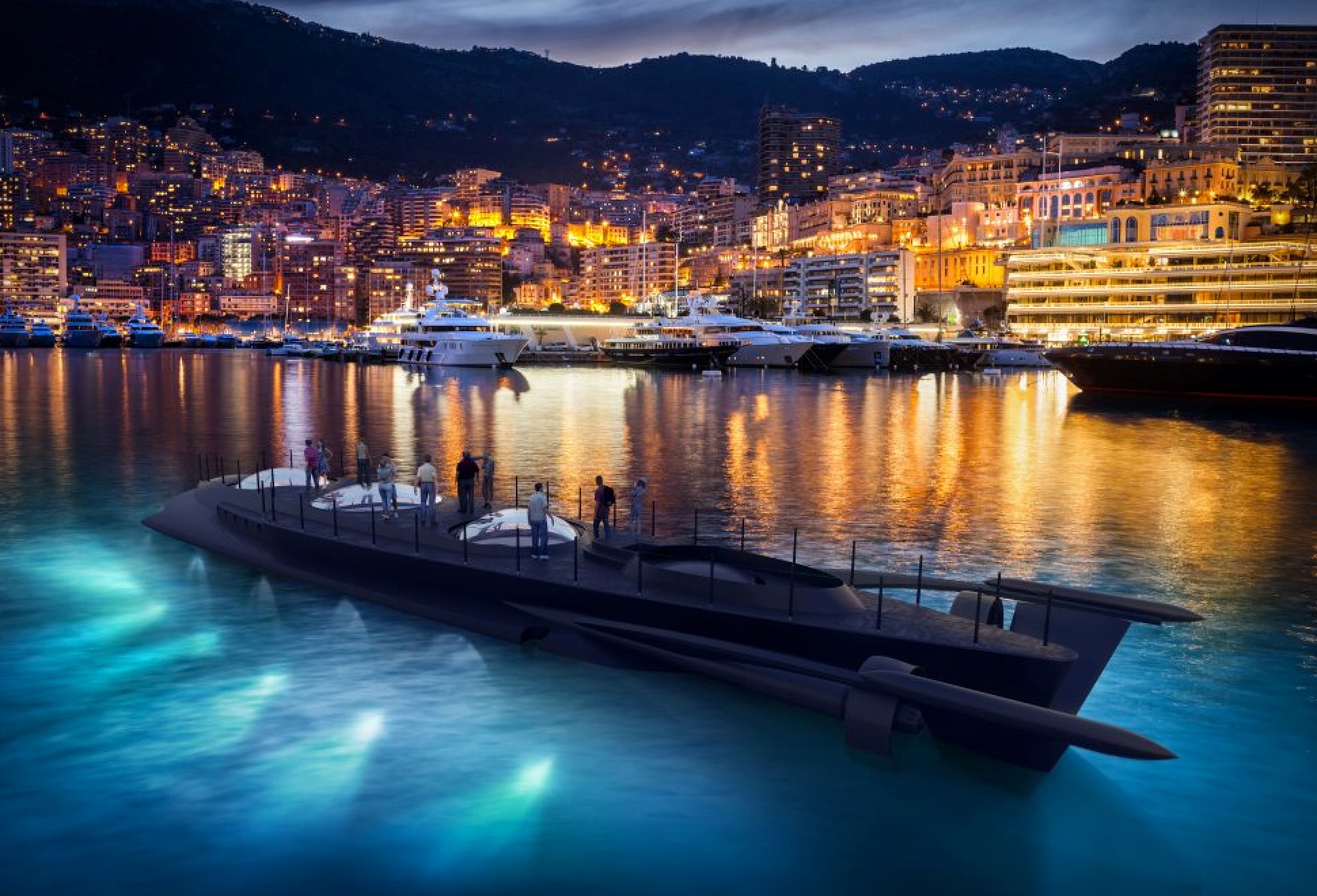 U-Boat Worx Party Submarine | Image