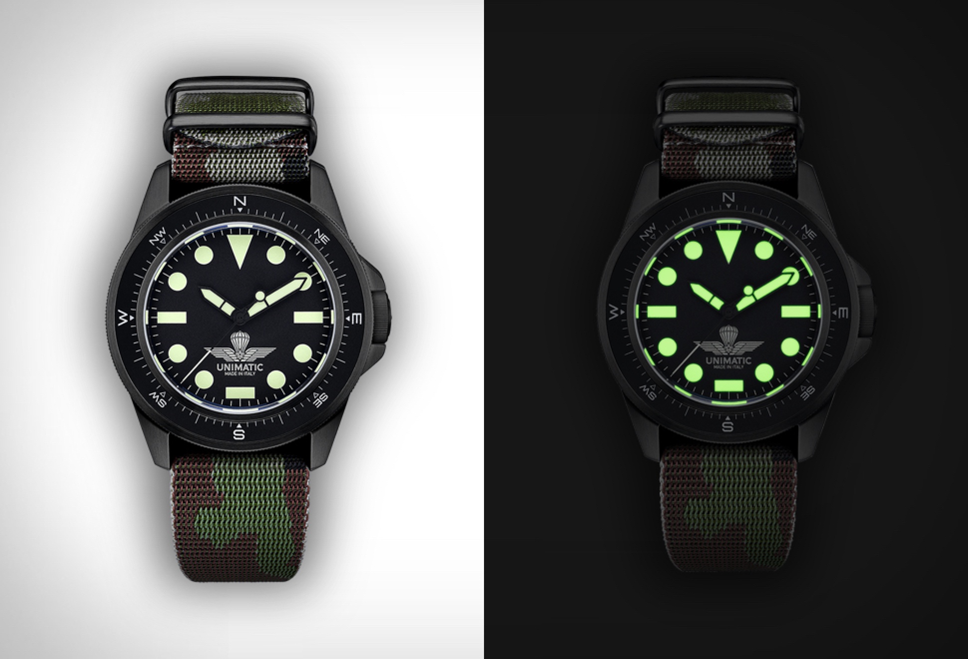 Unimatic Esercito Watches | Image