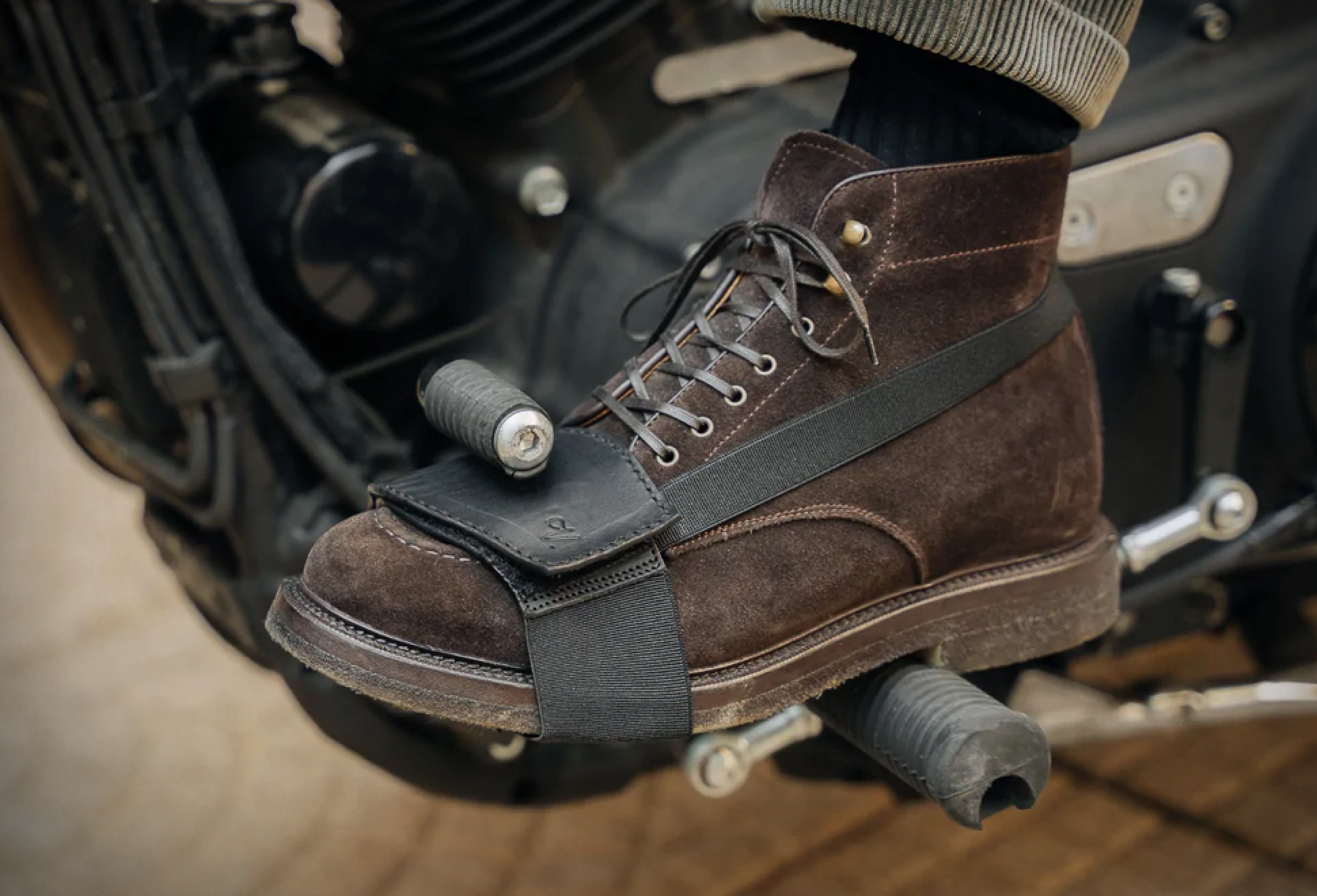 Velasca Shifter Shoe Protector | Image