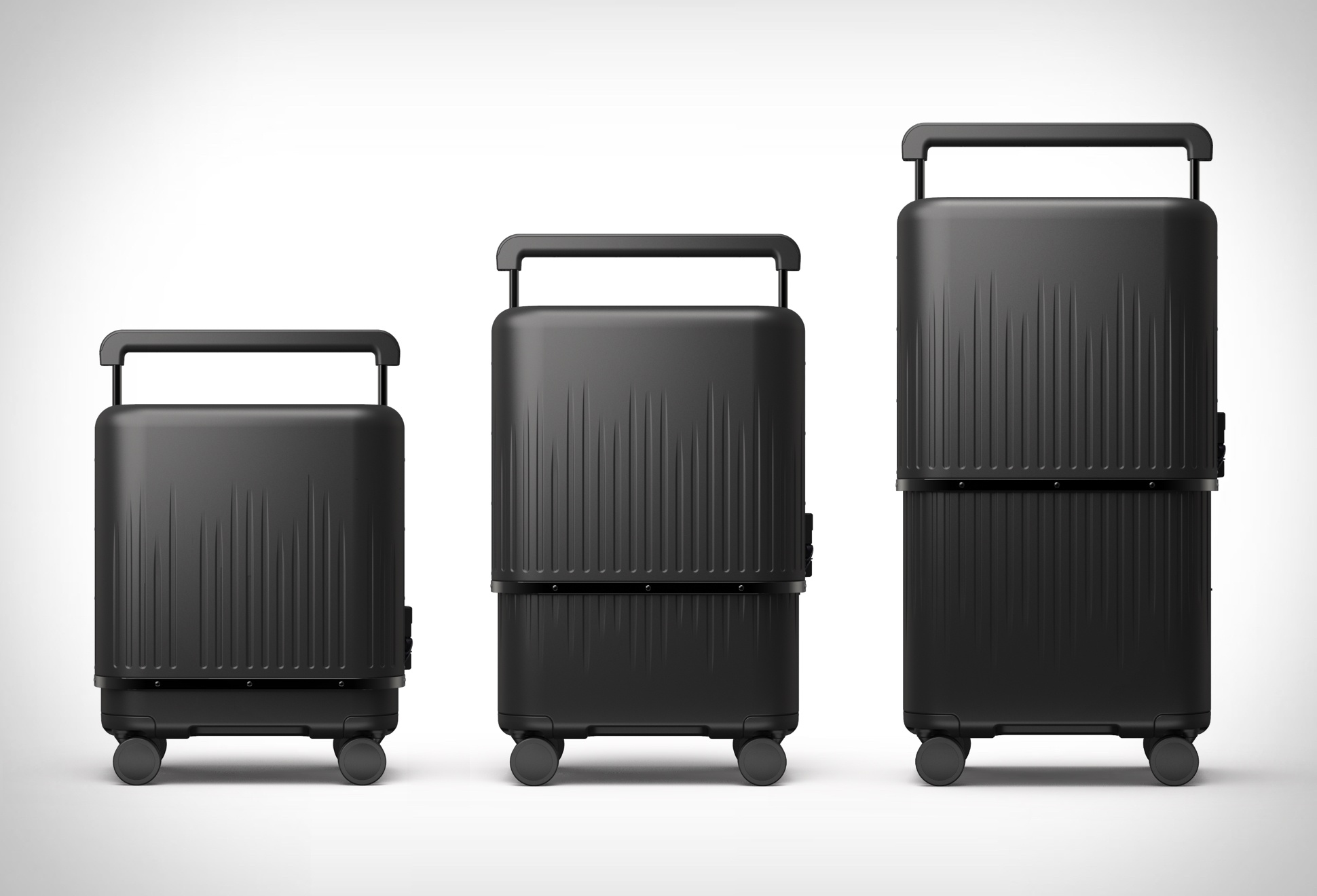 Expandable suitcase on sale