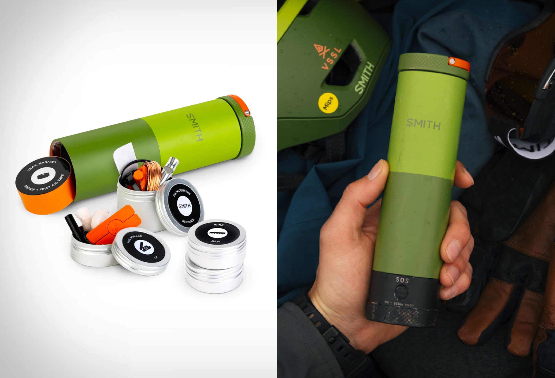 VSSL x Smith Backcountry Supplies Kit | Image
