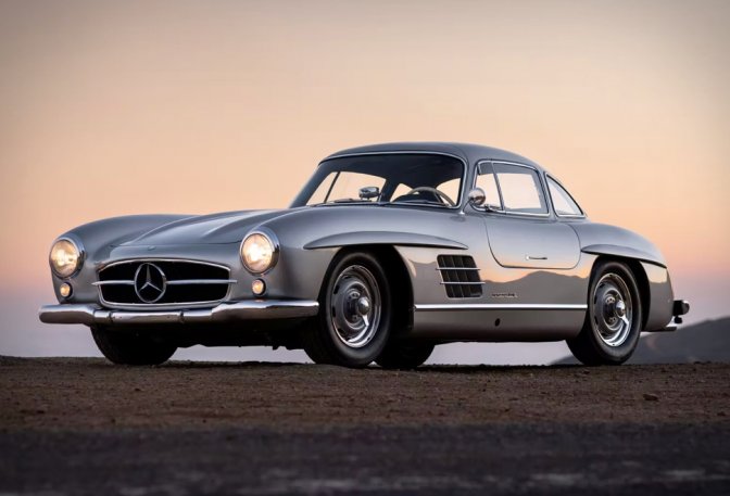 1955 Mercedes-Benz Gullwing - Image