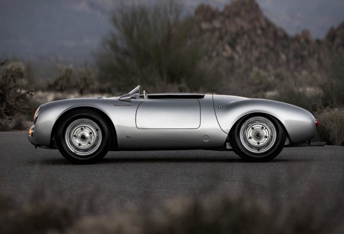1955 PORSCHE SPYDER - Image
