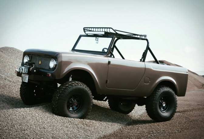 1963 INTERNATIONAL HARVESTER SCOUT - Image
