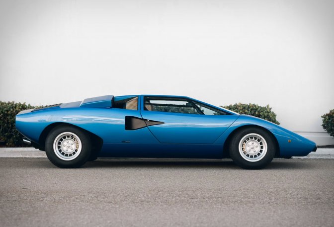 1975 Lamborghini Countach LP400 Periscopio - Image