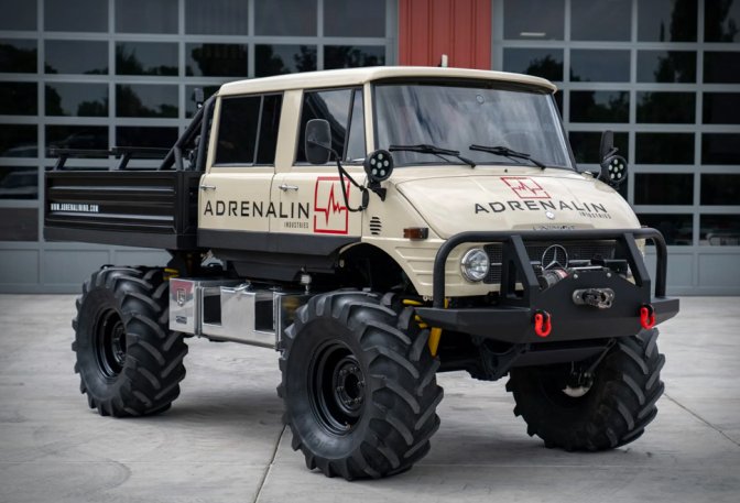 1976 Mercedes-Benz Unimog - Image