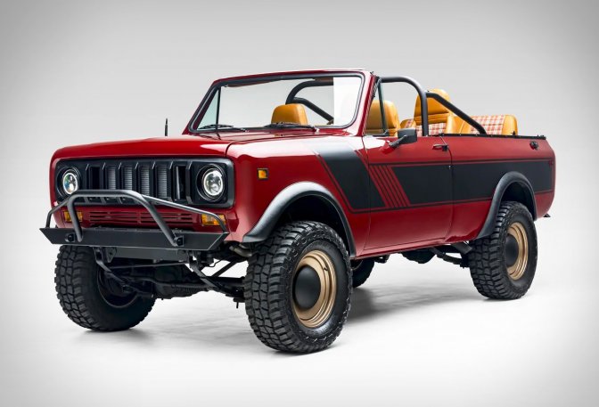 1977 International Harvester Scout II Traveler - Image
