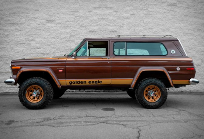 1978 JEEP CHEROKEE GOLDEN EAGLE - Image