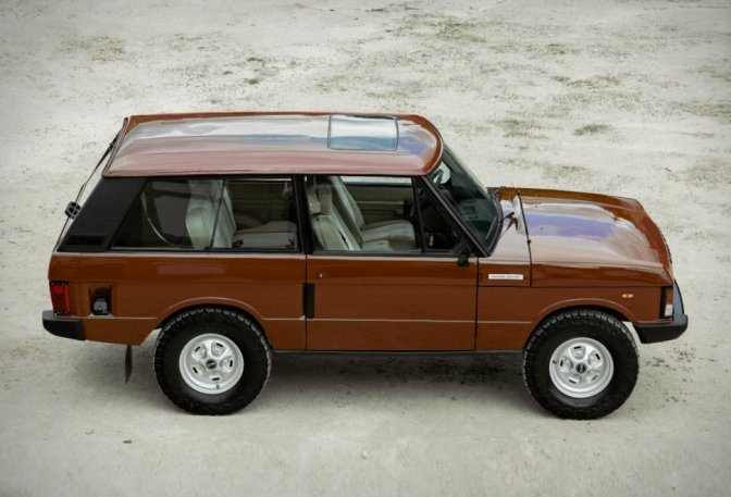 1985 RANGE ROVER CLASSIC - Image