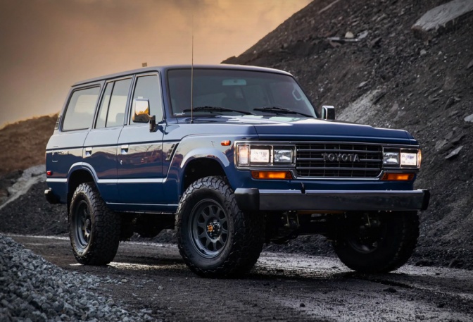 1988 Land Cruiser FJ62 - Image