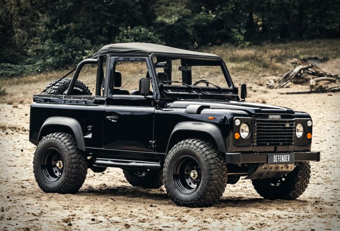 1989 V8 DEFENDER - Image