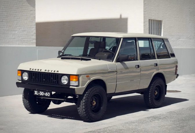 1991 RANGE ROVER CLASSIC V8 - Image