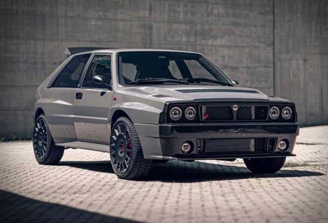 1992 LANCIA DELTA FUTURISTA - Image