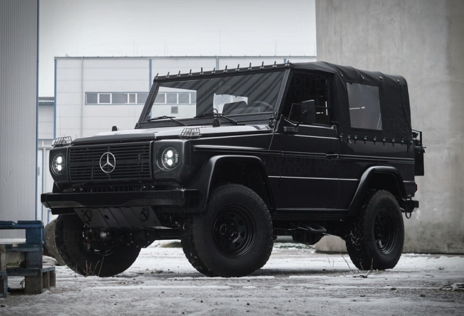 1992 Mercedes-Benz 250GD Wolf - Image
