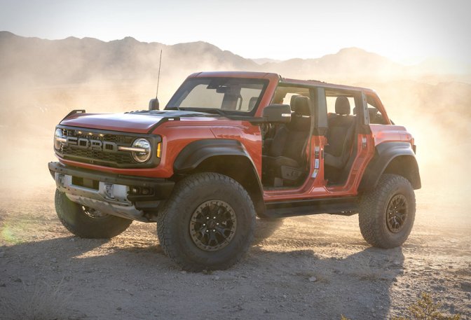 2022 FORD BRONCO RAPTOR - Image