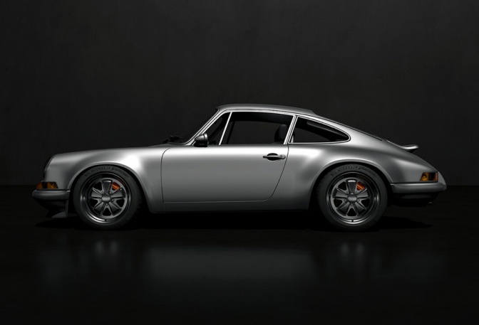 964 Singer Porsche - Image