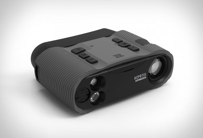ACPOTEL NIGHT VISION BINOCULARS - Image
