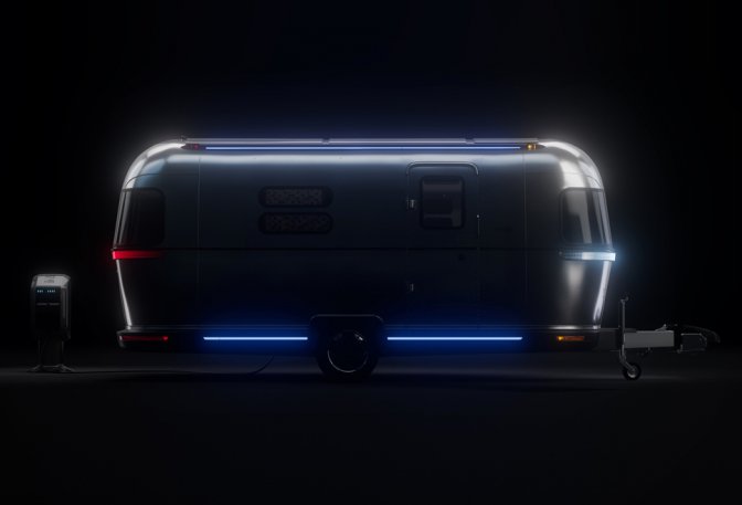Airstream eStream Trailer - Image