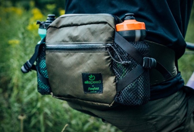 Allspeed x Flowfold Hip Pack - Image
