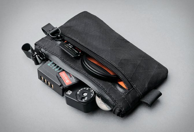 ALPAKA ZIP POUCH - Image