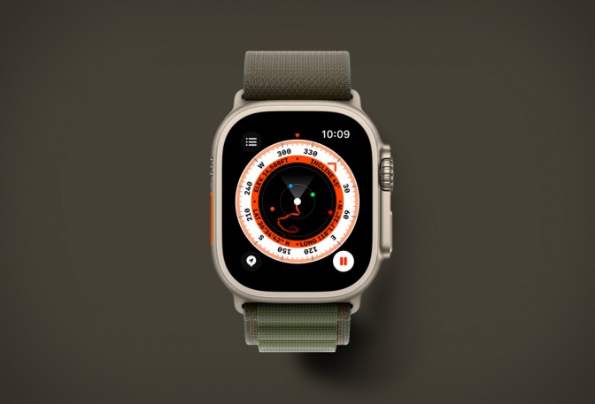 APPLE WATCH ULTRA - Image