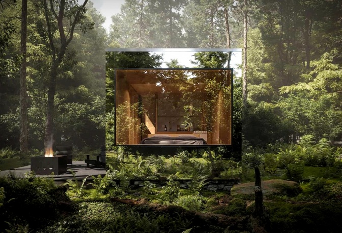 ARCANA MIRRORED CABINS - Image