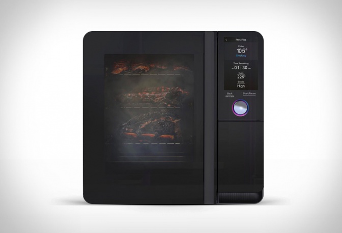 ARDEN INDOOR PELLET SMOKER - Image
