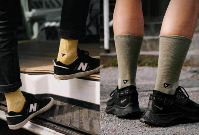 Arvin Goods Eco-Friendly Socks - Image