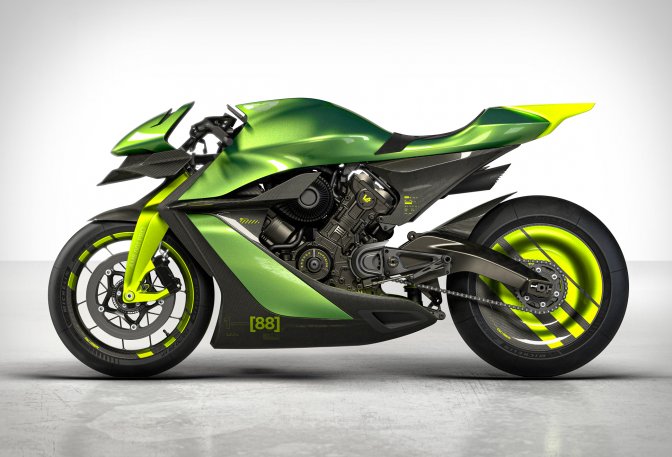 Aston Martin AMB 001 PRO Motorcycle - Image