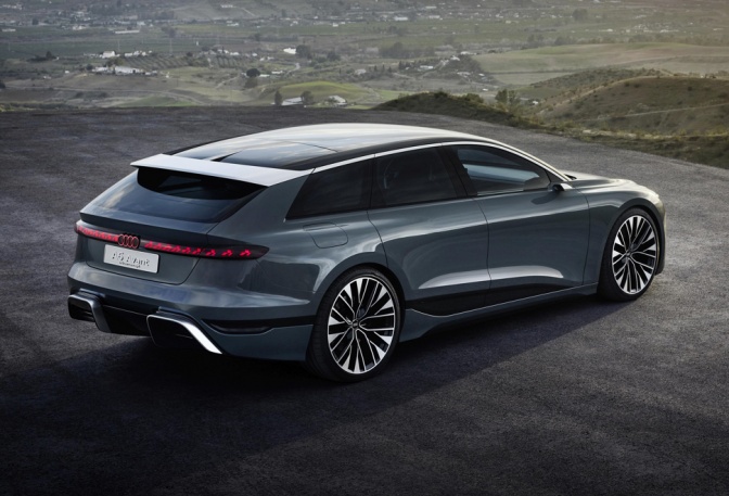 Audi A6 Avant E-Tron - Image