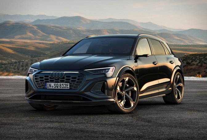 Audi Q8 E-Tron - Image