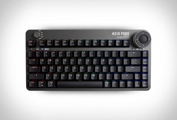 AZIO FOQO WIRELESS KEYBOARD - Image