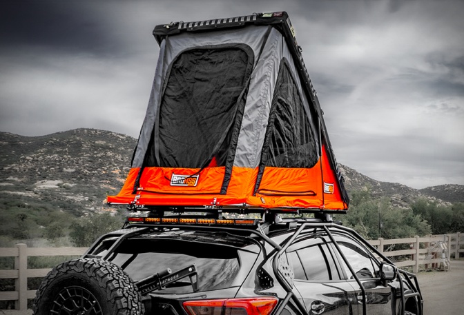 BADASS PACKOUT MOLLE TENT - Image