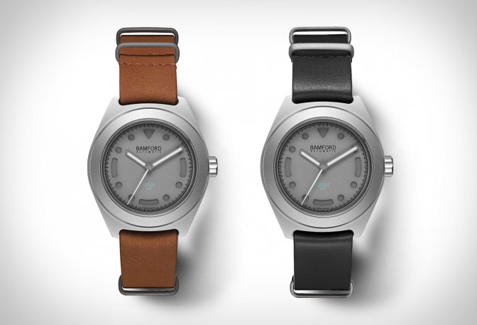 Bamford x Land Rover LR001 Watch - Image